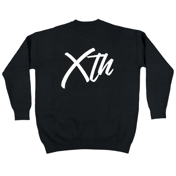 Logo knit