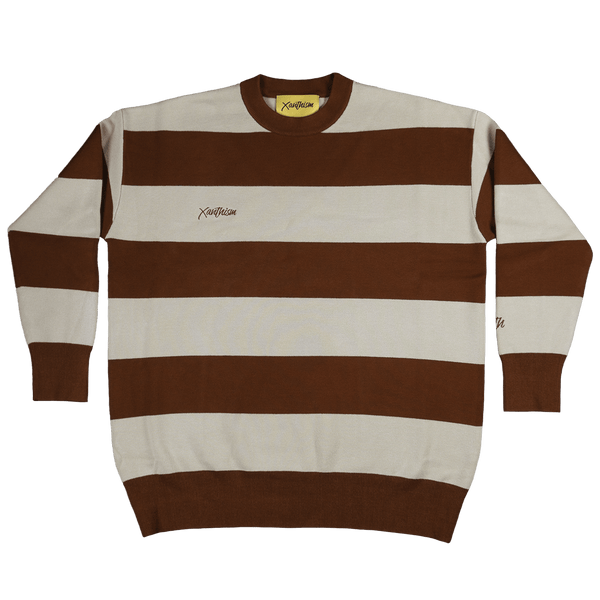 Eight stripes knit