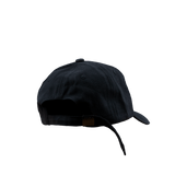 black dad hat