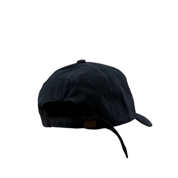 black dad hat