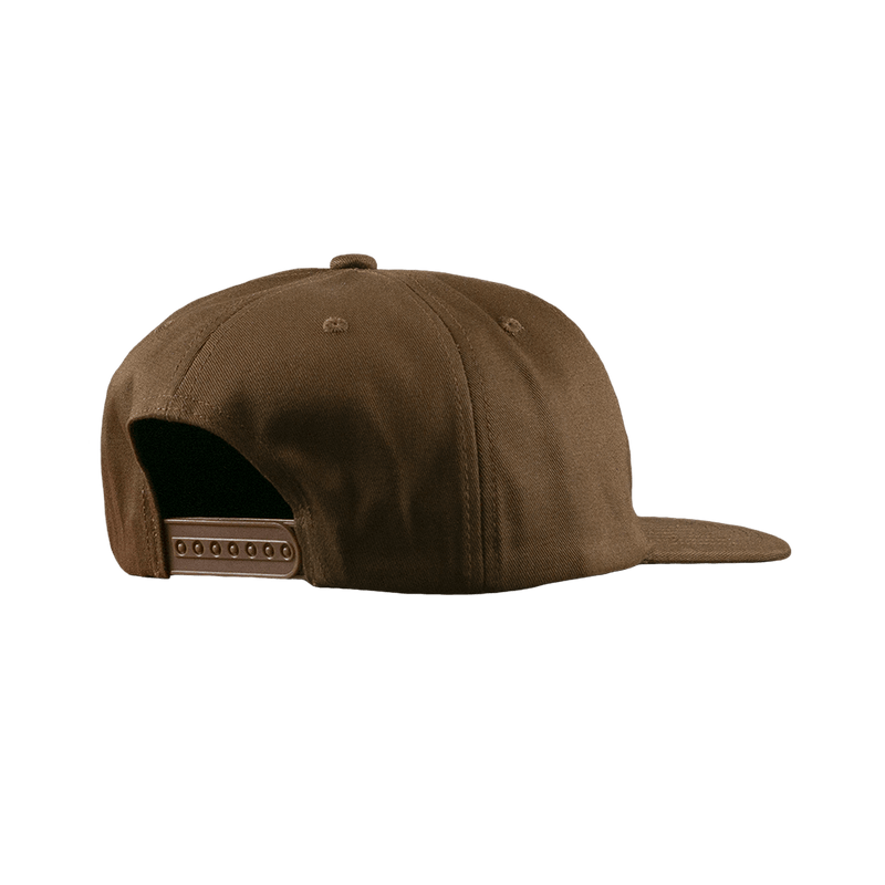 Brown cap