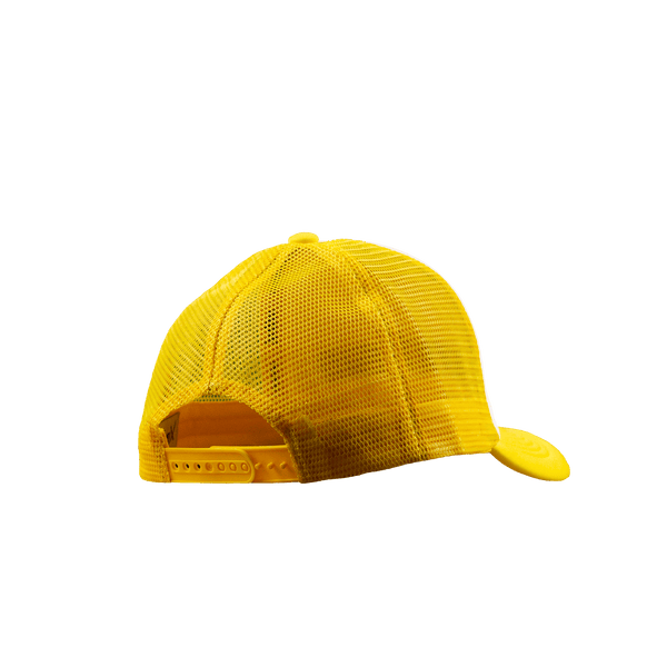 Yellow trucker