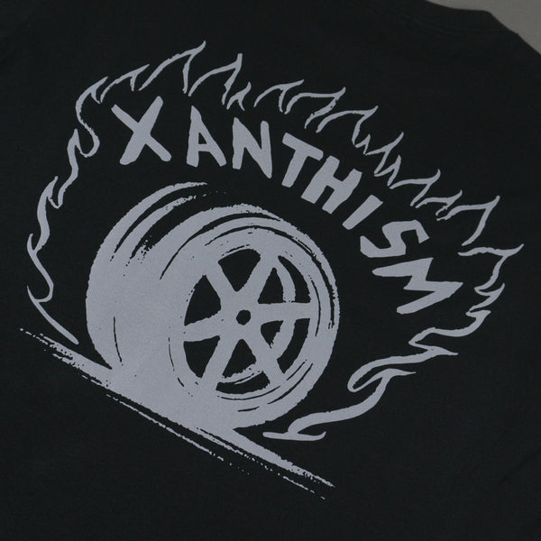 Fire Wheel Black/Grey