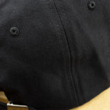 black dad hat