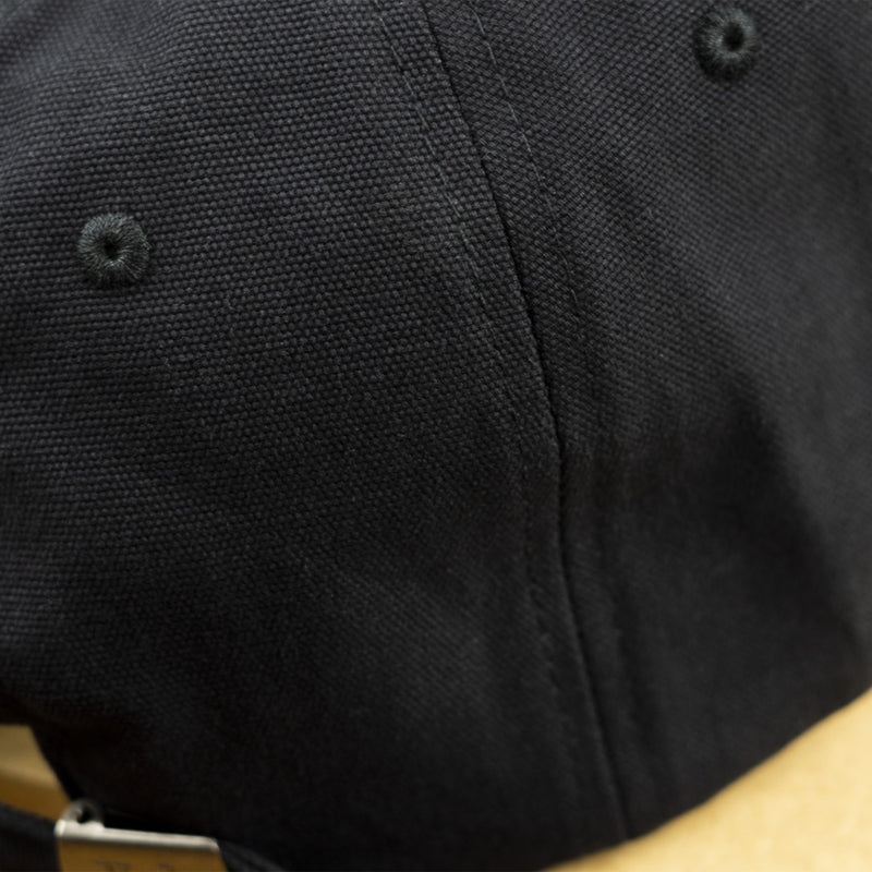 black dad hat