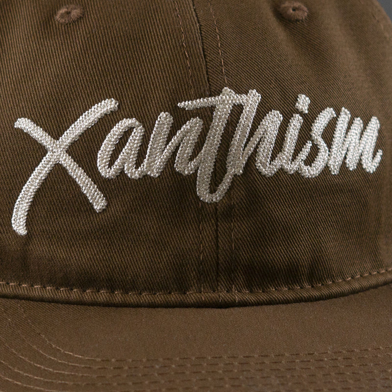 Brown cap