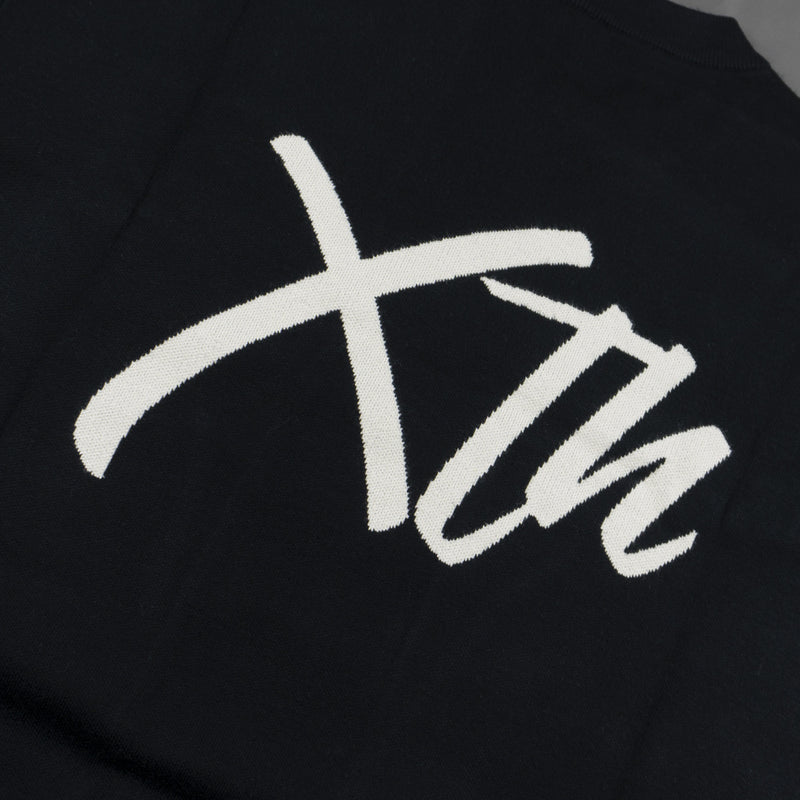 Logo knit