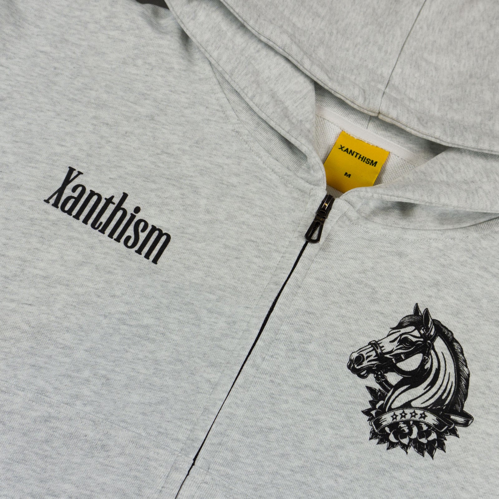 Four stars double zip hoodie – XANTHISM