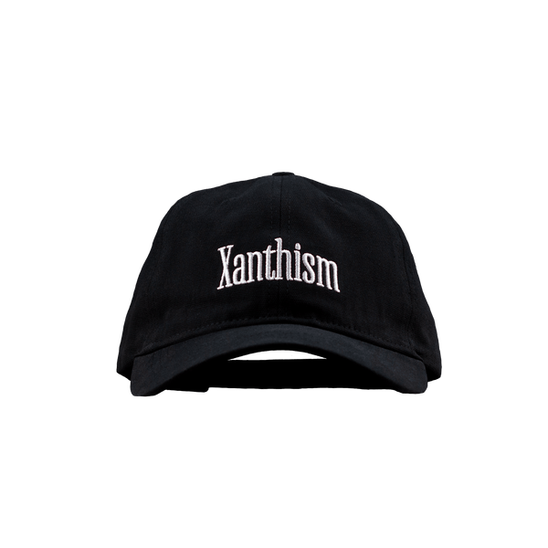 black dad hat