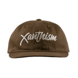 Brown cap