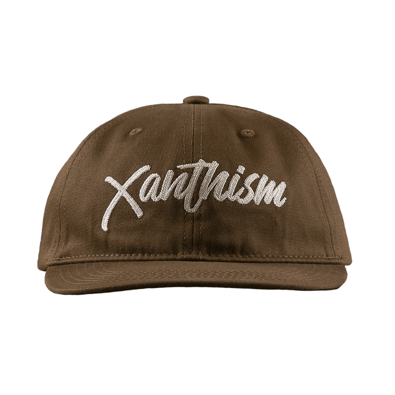 Brown cap