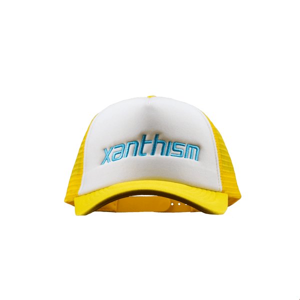 Yellow trucker