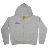 Angel double zip hoodie