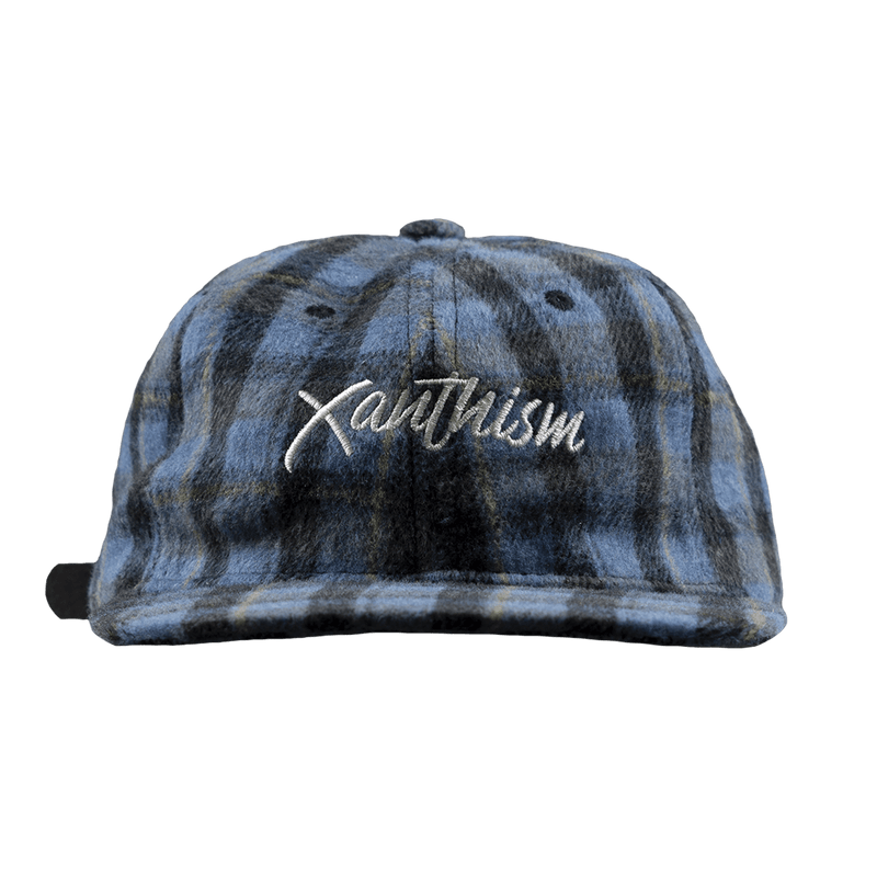 Blue Fleece Cap