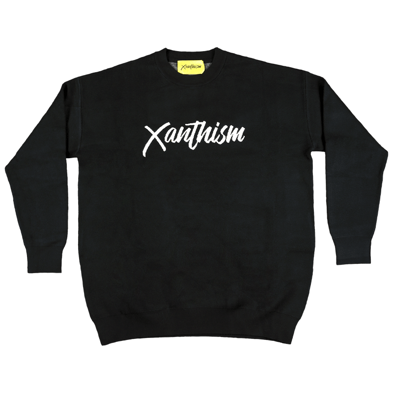 Logo knit