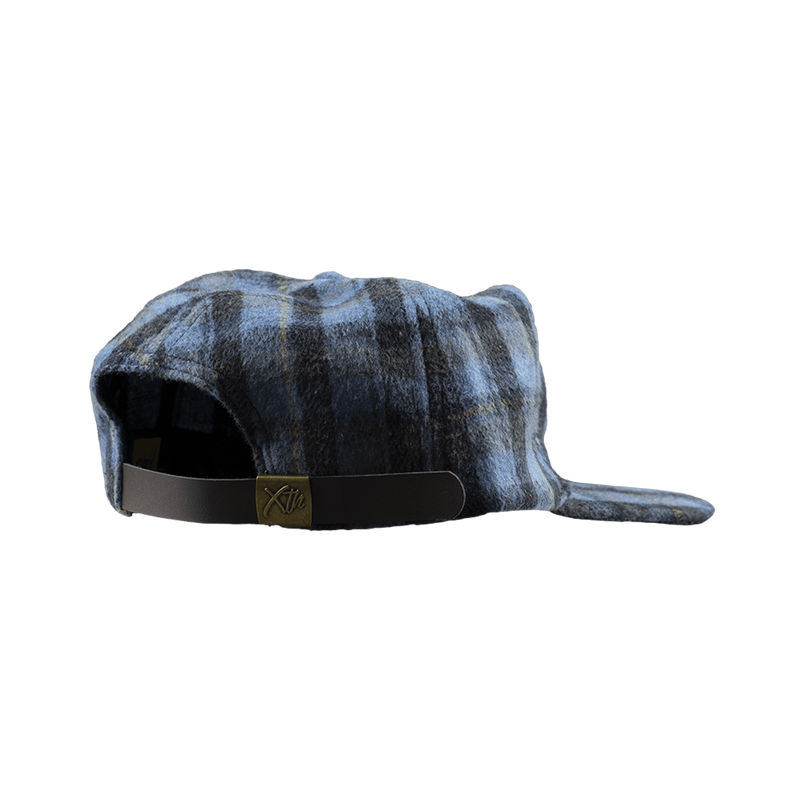 Blue Fleece Cap